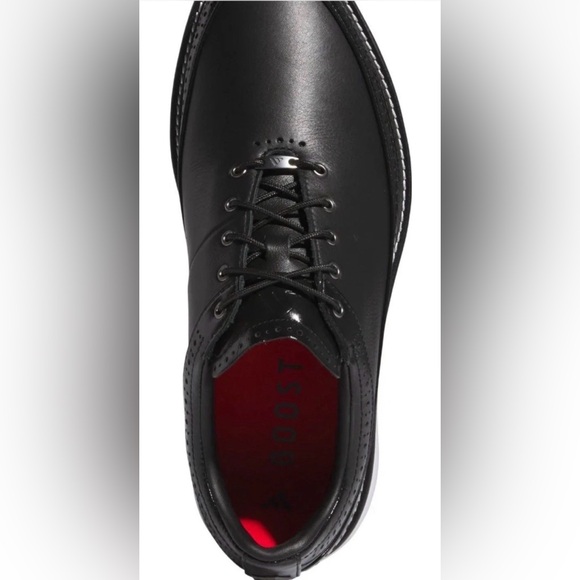 Adidas MC 80 Unisex Golf Shoes-Black/Red-Size (Men7/Women 8)NIB⛳️ - Picture 3 of 10